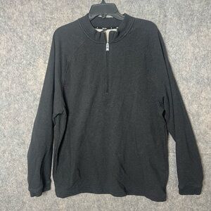 Public‎ Rec Men Size XXL Weekend 1/4 Zip Gray Pullover Sweatshirt